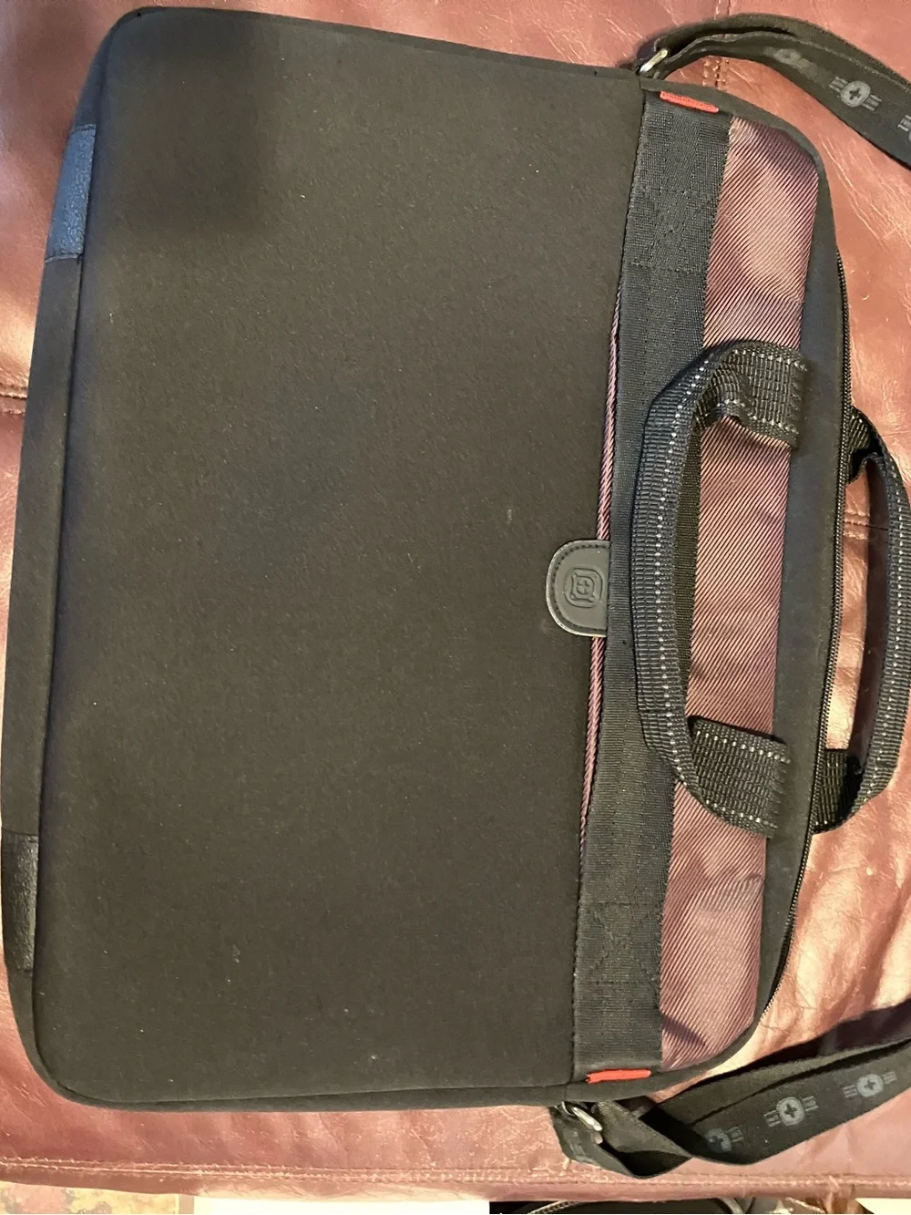 Swiss Gear by Wenger Computer Laptop carrying Case Sherpa 17x13 Black